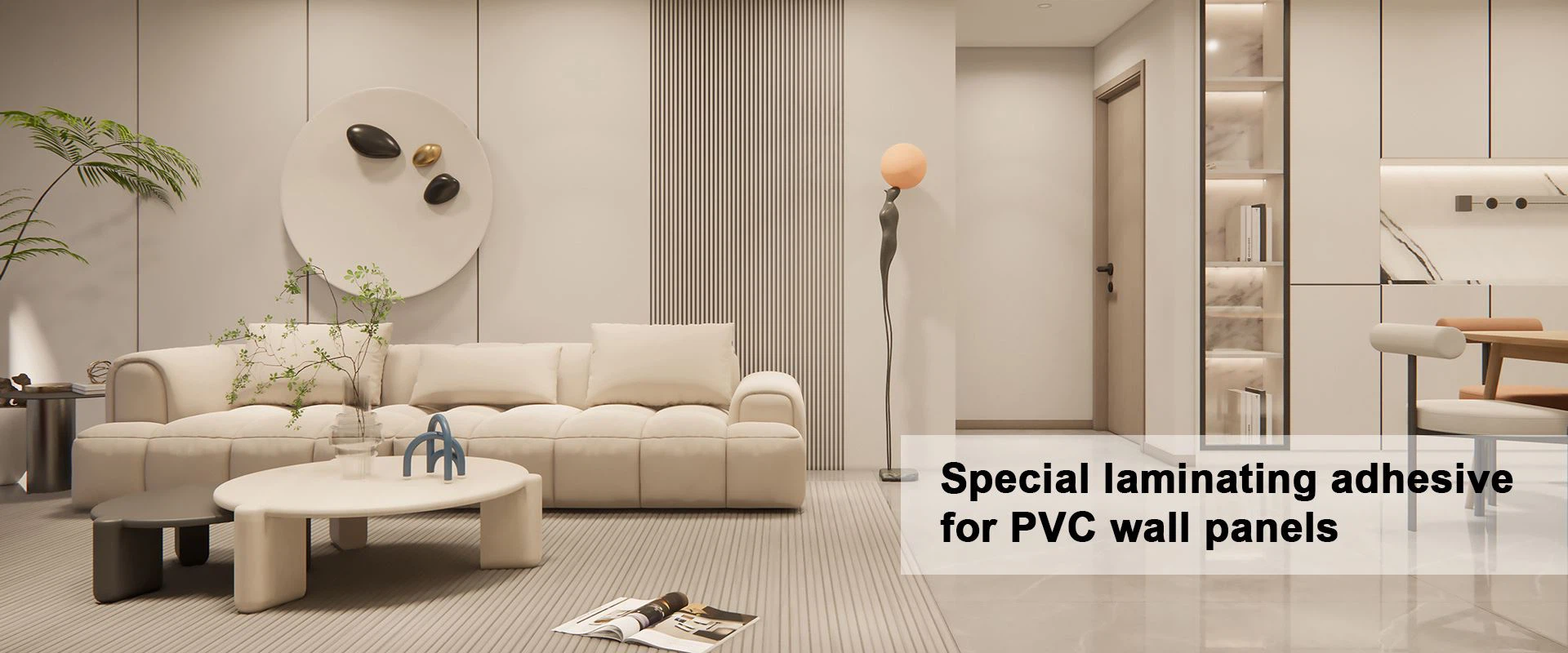Special laminating adhesive for PVC wall panels wholesaler
